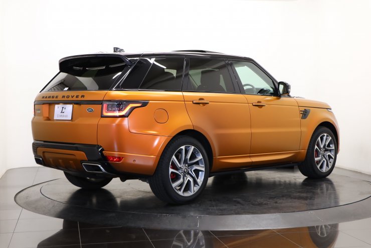 ランドローバー レンジローバースポーツ オートバイオグラフィー