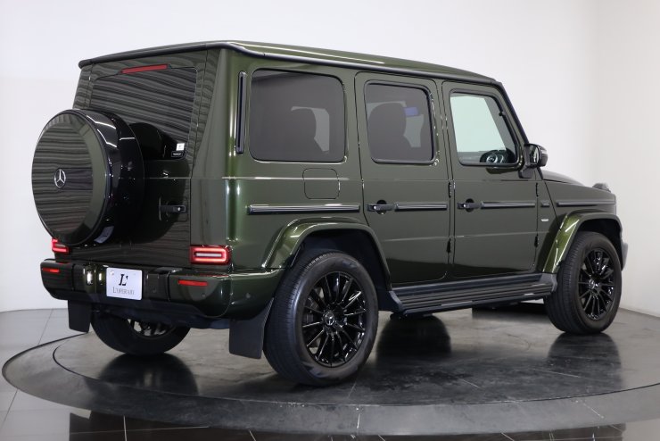 メルセデスベンツ Gクラスロング G400d ストロンガーザンタイム