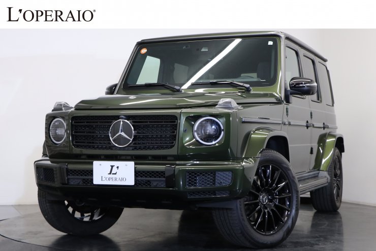 メルセデスベンツ Gクラスロング G400d ストロンガーザンタイム