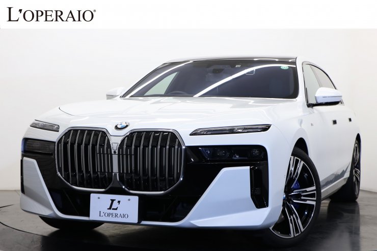 BMW 7シリーズ 740i Mスポーツ 1オーナー 有償色 セレクトPKG リア