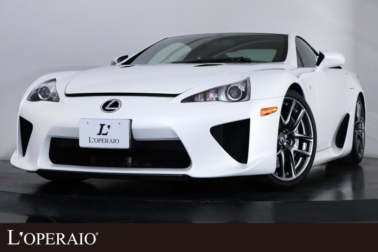 レクサス LFA 世界限定500台 走行約1300km 1オーナー 20インチ鍛造