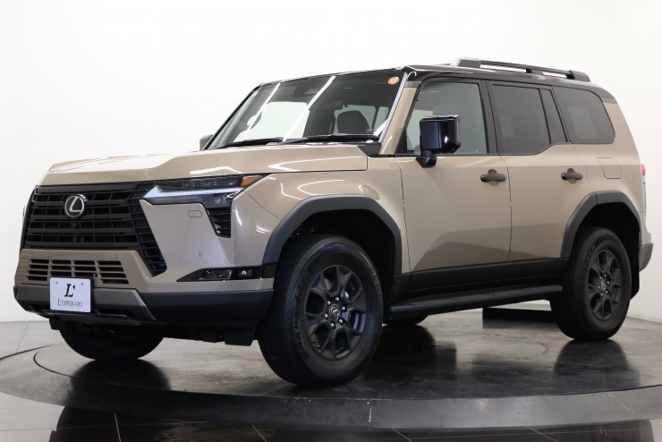 レクサス GX GX550 オーバートレイル＋ 1オーナー 限定100台 走行50km