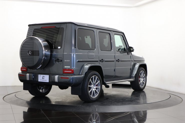 AMG Gクラスロング(ゲレンデヴァーゲン) G63 有償カラー 茶×黒革