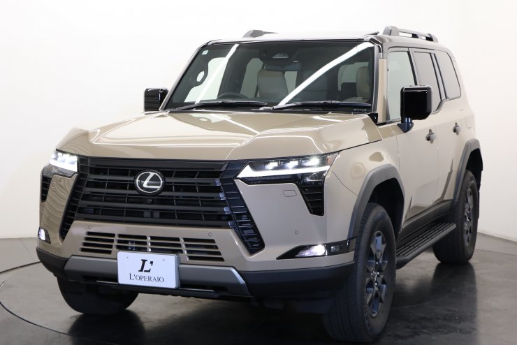 レクサス GX GX550 OVERTRAIL+ 1オーナー 走行250km未満 新車