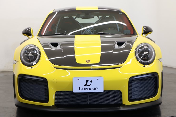 ポルシェ 911(Type991) GT2 RS ヴァイザッハPKG PDK クロノPKG LED