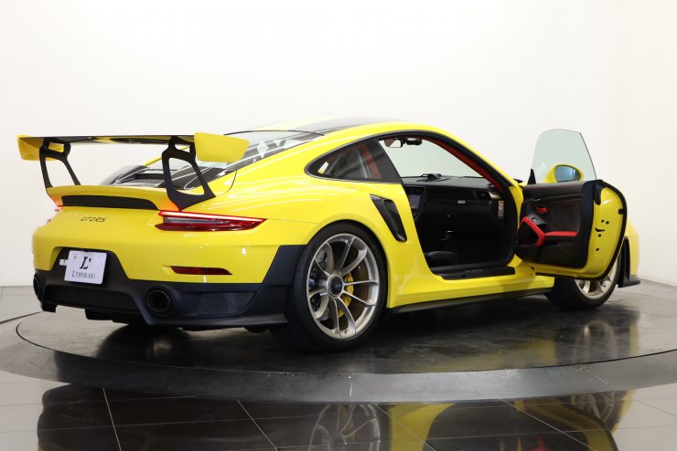 ポルシェ 911(Type991) GT2 RS ヴァイザッハPKG PDK クロノPKG LED