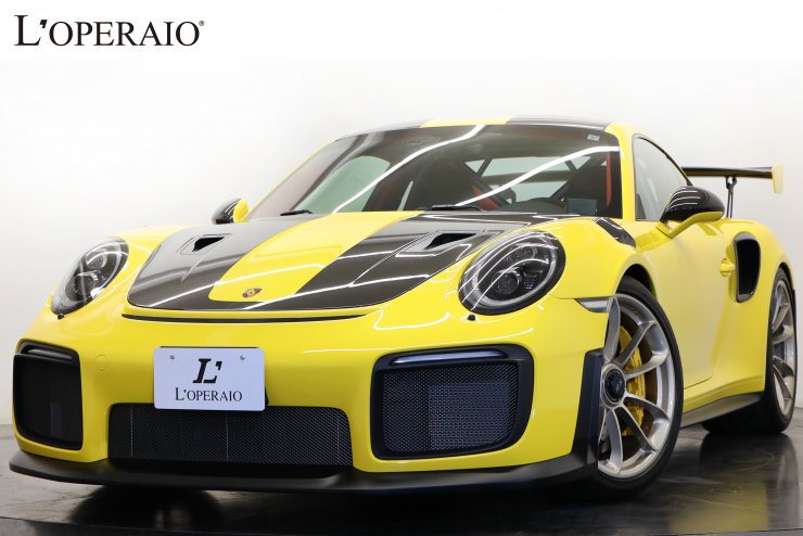 ポルシェ 911(Type991) GT2 RS ヴァイザッハPKG PDK クロノPKG LED