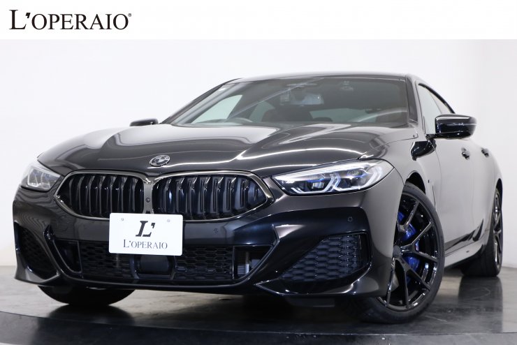 BMW 8シリーズ 840i グランクーペ Mスポーツ 有償色 Mテクニック