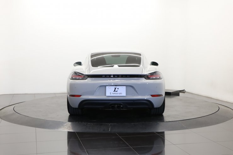 ポルシェ 718 ケイマン 6MT 1オーナー 左ハンドル スペシャルカラー