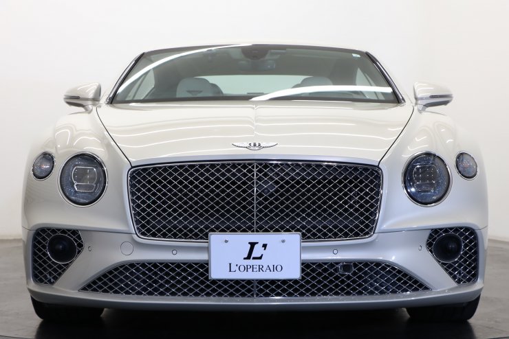ベントレー コンチネンタル GT V8 左ハンドル オプション総額約505万円