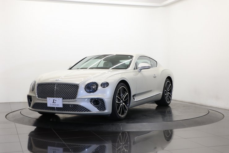 ベントレー コンチネンタル GT V8 左ハンドル オプション総額約505万円