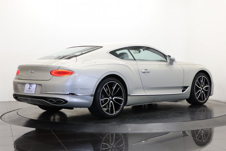 ベントレー コンチネンタル GT V8 左ハンドル オプション総額約505万円