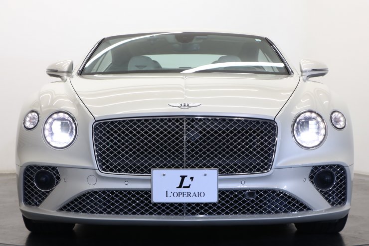 ベントレー コンチネンタル GT V8 左ハンドル オプション総額約505万円