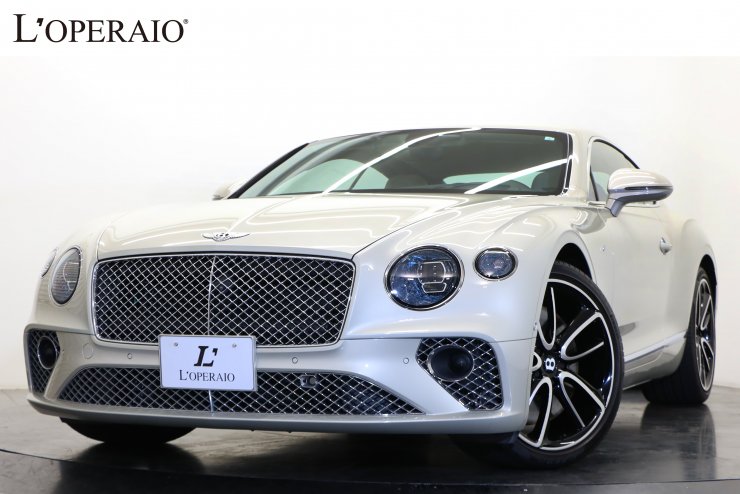 ベントレー コンチネンタル GT V8 左ハンドル オプション総額約505万円