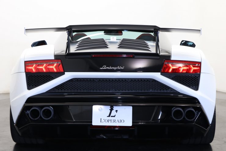 ランボルギーニ ガヤルド LP570-4 Squadra Corse（スクアドラ