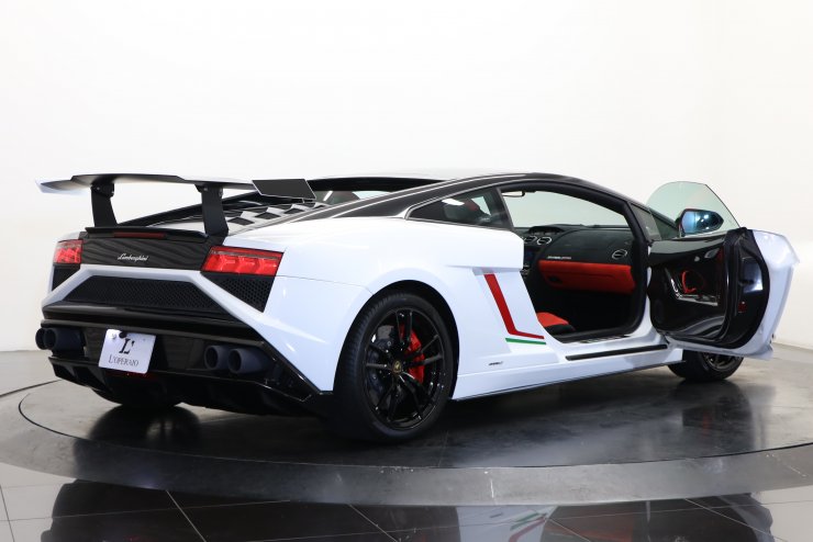 ランボルギーニ ガヤルド LP570-4 Squadra Corse（スクアドラ