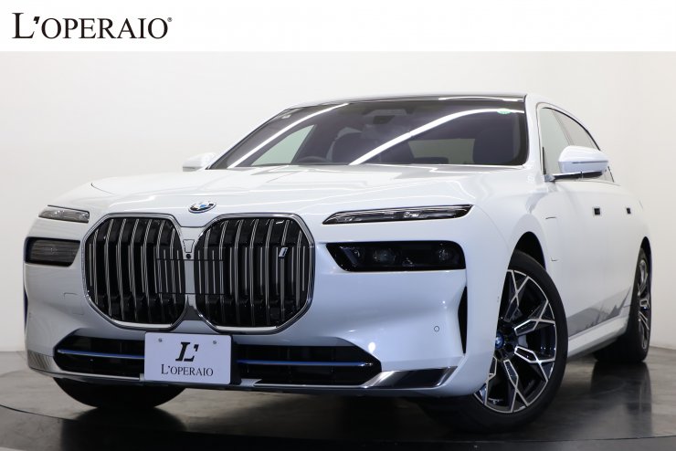 BMW i7 xDrive 60 エクセレンス リアエンターテイメント リア