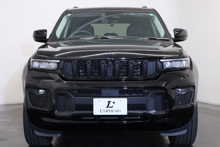 ジープ グランドチェロキー 4xe 30thアニバーサリーエディション 限定