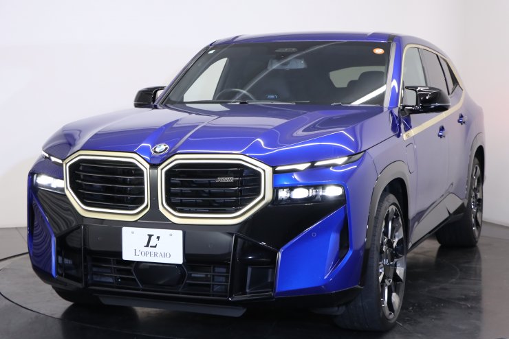 BMW XM 純正23インチAW イルミネーションルーフ カーボントリム M