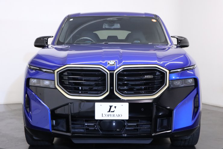 BMW XM 純正23インチAW イルミネーションルーフ カーボントリム M