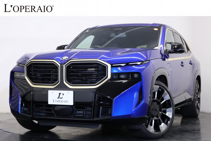 3万円！！普通に乗れる！フュージョン BMW XM 純正23インチAW イルミネーションルーフ カーボントリム M