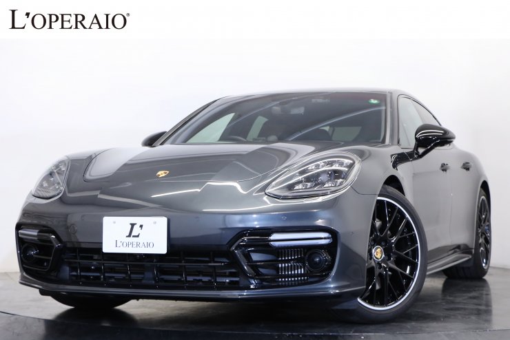 ポルシェ パナメーラ GTS 純正21インチアルミ スポーツクロノPKG