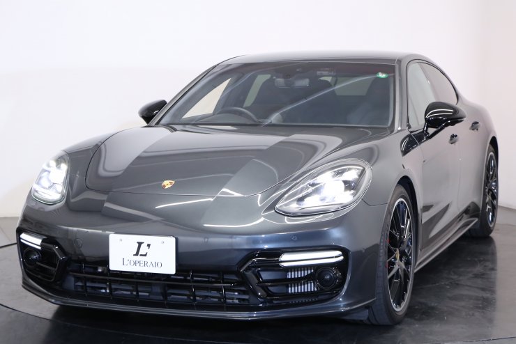 ポルシェ パナメーラ GTS 純正21インチアルミ スポーツクロノPKG