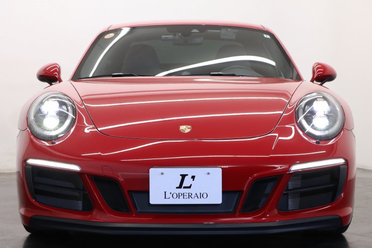ポルシェ 911(Type991) カレラ GTS PDK 左ハンドル【特別金利1.9