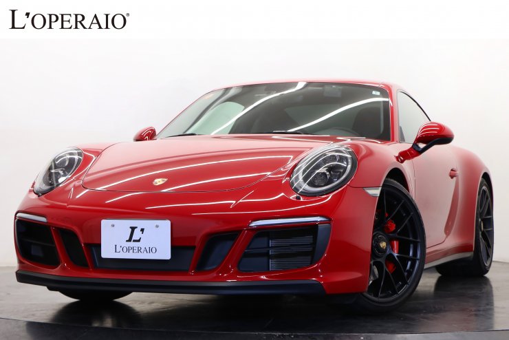 ポルシェ 911(Type991) カレラ GTS PDK 左ハンドル【特別金利1.9