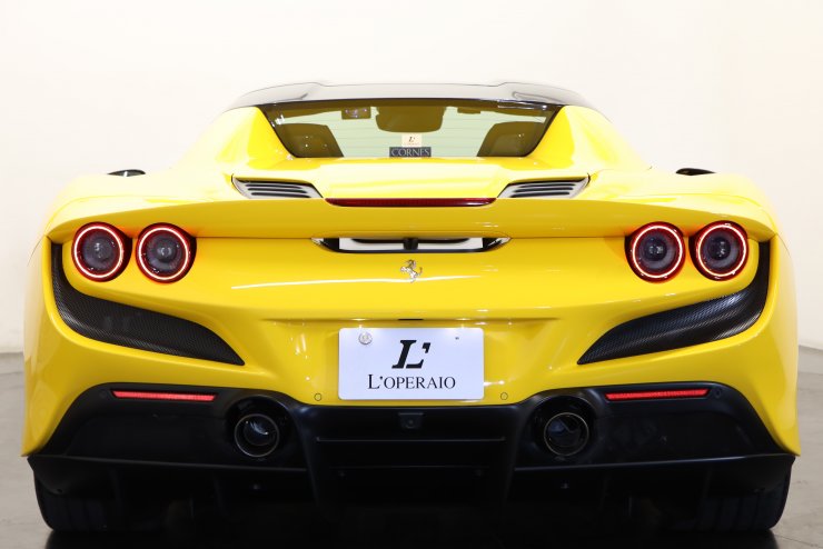 フェラーリ F8 スパイダー F1 DCT 純正20インチ鍛造ホイール フロント