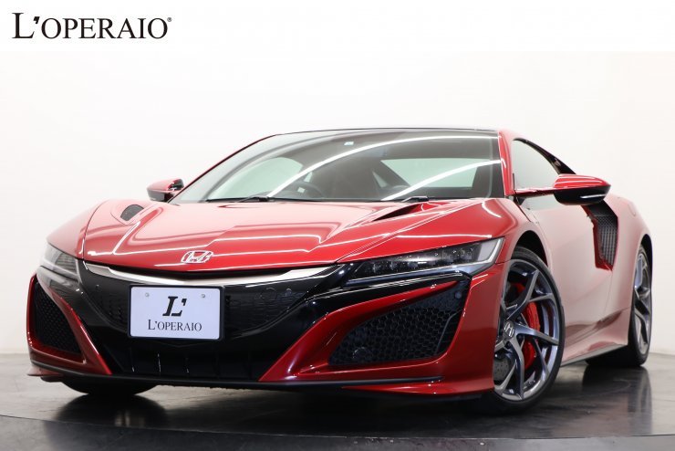 ホンダ NSX オプション色：バレンシアレッドパール カーボンブレーキ
