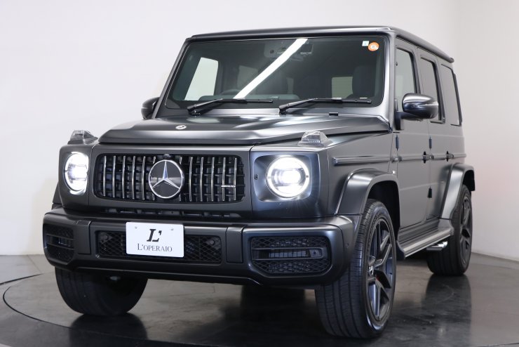 AMG Gクラスロング(ゲレンデヴァーゲン) G63 マヌファクトゥーア