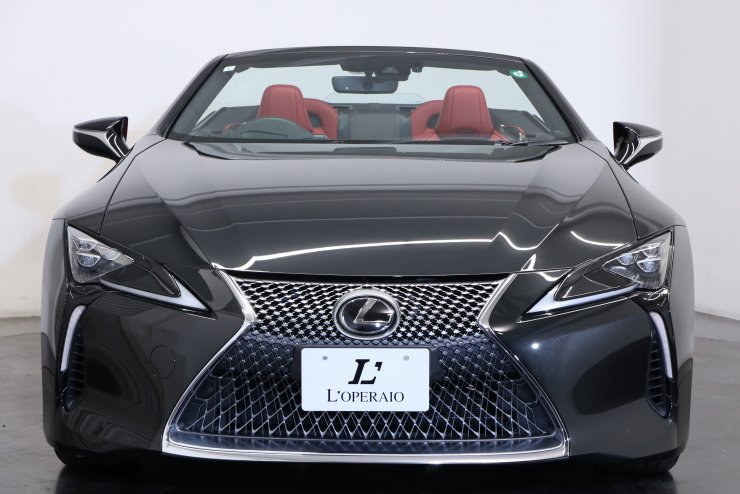 レクサス　LC500 ノーマル　フロントグリル　2022年モデル レクサスLC500 ノーマルフロントグリル2022年モデル