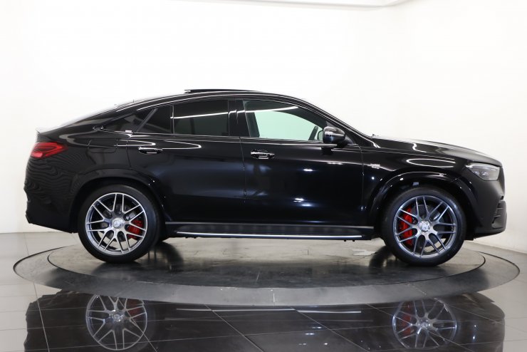 激安初売 メルセデスベンツAMG GLE53 艶あり グロスブラック エンブレム