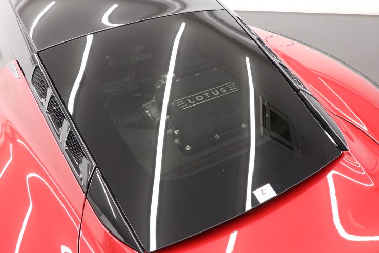 ロータス エミーラ V6 ファーストエディション 6AT ブラック