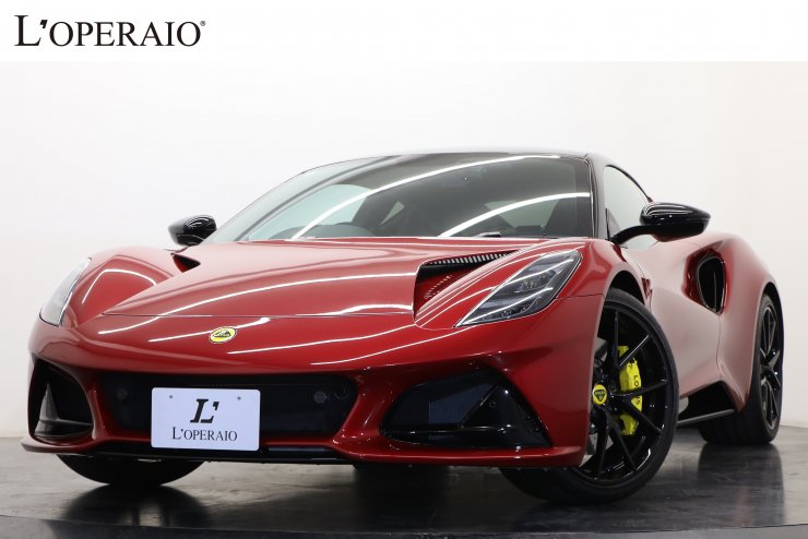 ロータス エミーラ V6 ファーストエディション 6AT ブラック