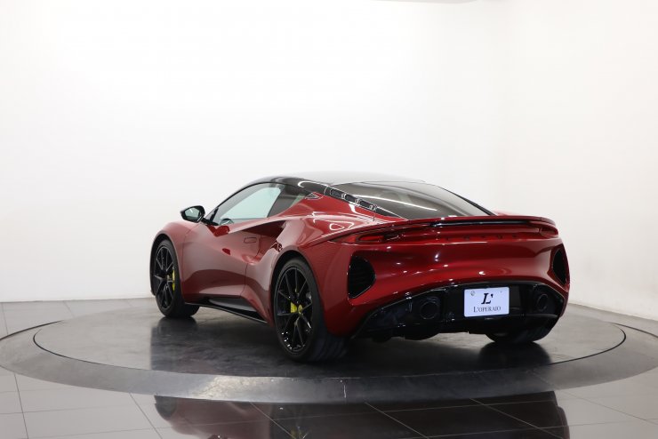 ロータス エミーラ V6 ファーストエディション 6AT ブラック