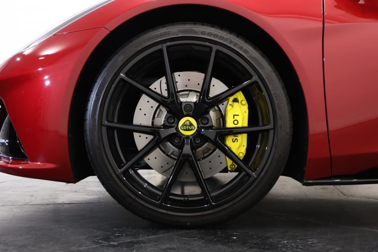 ロータス エミーラ V6 ファーストエディション 6AT ブラック