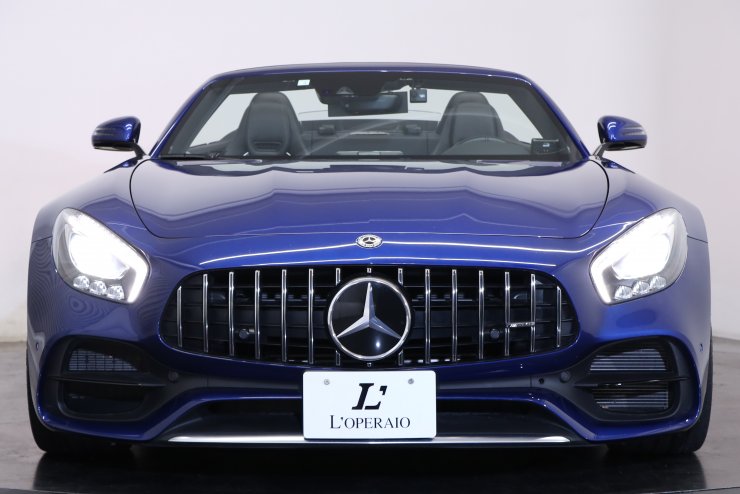 AMG GT ロードスター 左H AMGパフォーマンスシートPKG