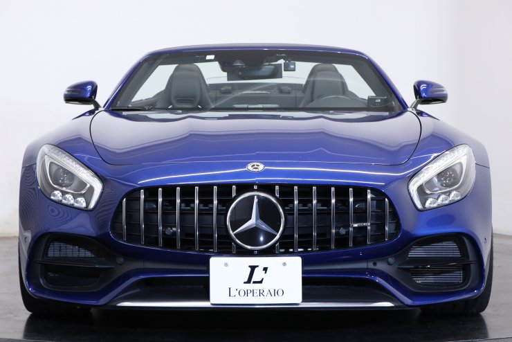 ベンツ AMG GT ロードスター 左H AMGパフォーマンスシートPKG