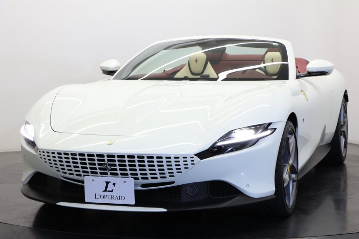 テリファー様　オーダー専用ページ フェラーリ ローマ スパイダー F1 DCT 1オーナー車 走行約700km 左H