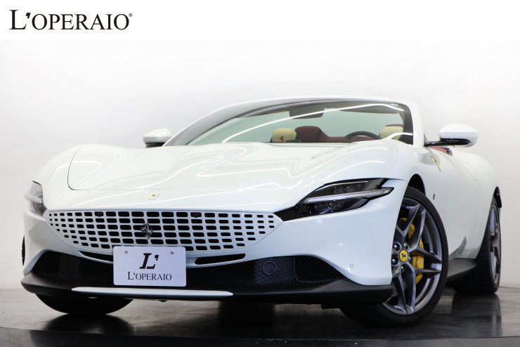 フェラーリ ローマ スパイダー F1 DCT 1オーナー車 走行約700km 左H