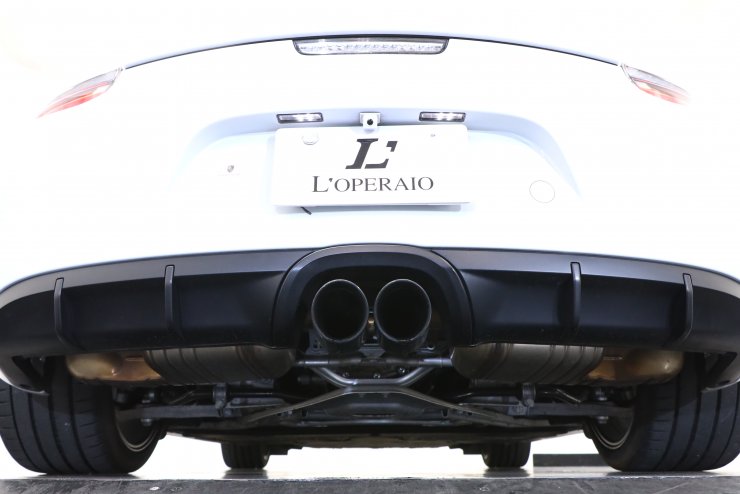 ポルシェ ボクスター (Type981) GTS 6MT 左ハンドル スポーツクロノPKG