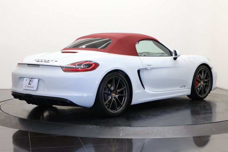 ポルシェ ボクスター (Type981) GTS 6MT 左ハンドル スポーツ