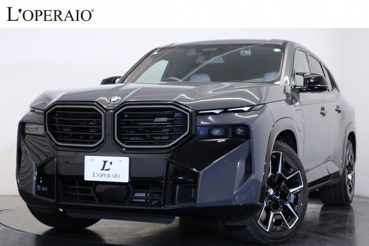 BMW XM 1オーナー車 純正22インチAW イルミネーションルーフ カーボン