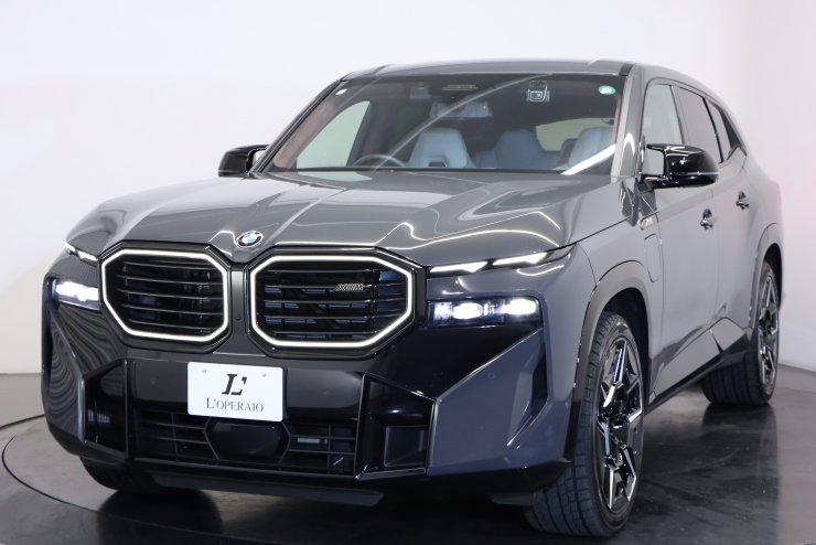 BMW XM 1オーナー車 純正22インチAW イルミネーションルーフ カーボン