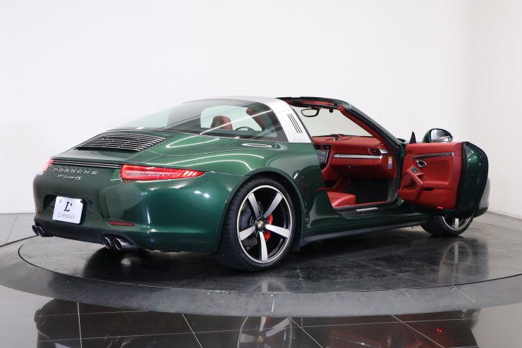 ポルシェ 911(Type991) タルガ4S PDK スポーツクロノPKG スポーツ