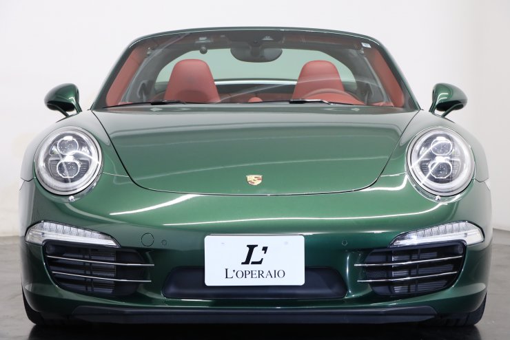 ポルシェ 911(Type991) タルガ4S PDK スポーツクロノPKG