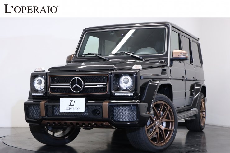 AMG Gクラスロング(ゲレンデヴァーゲン) G65 ファイナルエディション