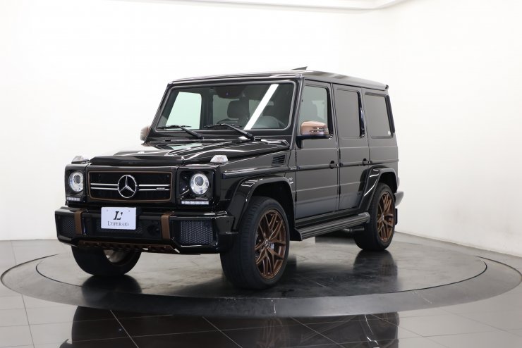 AMG Gクラスロング(ゲレンデヴァーゲン) G65 ファイナルエディション